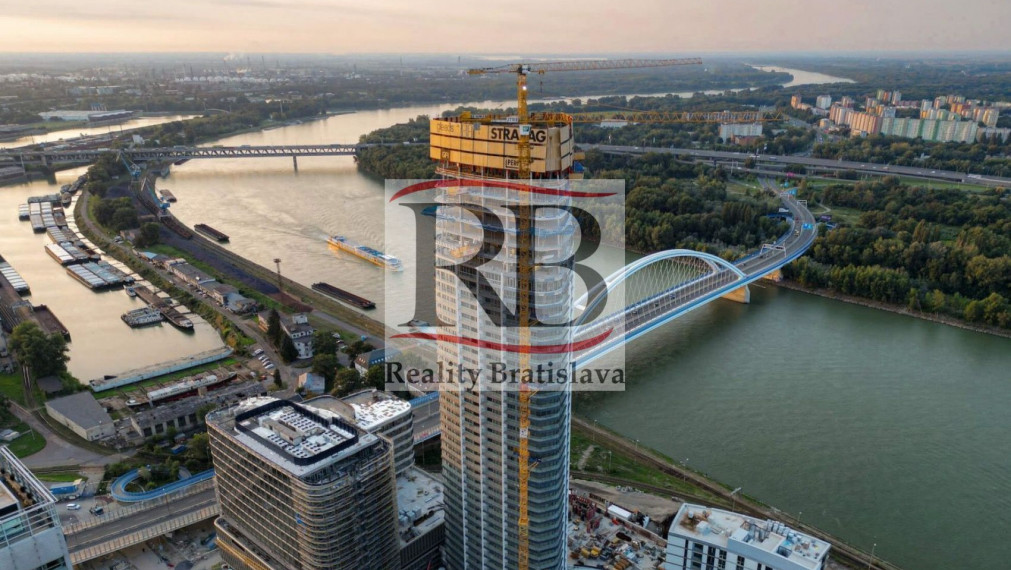 Na predaj 2i byt v jedinečnom projekte EUROVEA TOWER